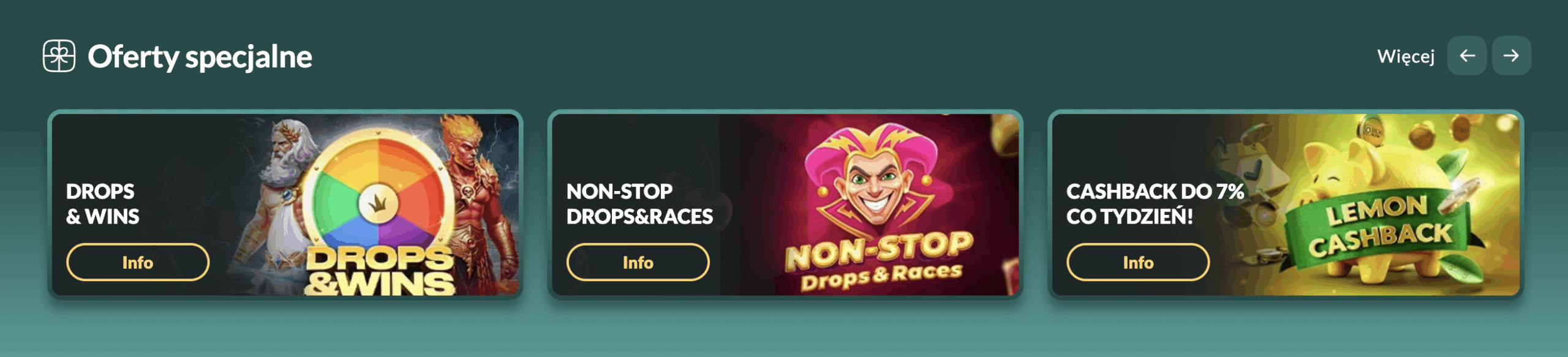lemon casino bonus za rejestrację
